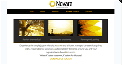 Desktop Screenshot of novarenetwork.com